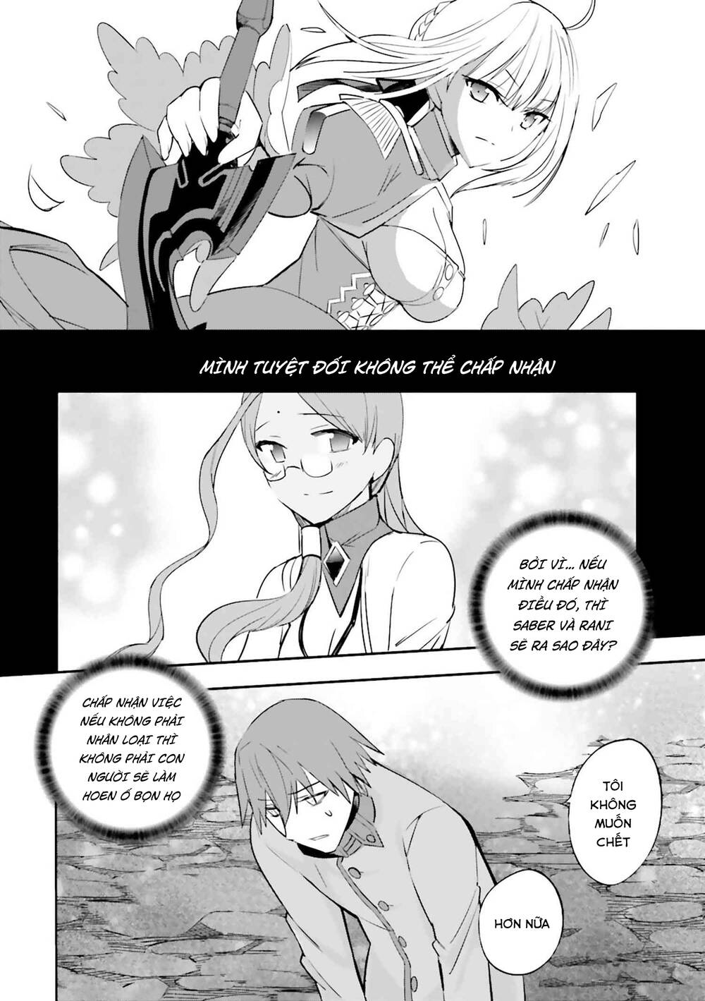 Fate/extra: Chapter 28