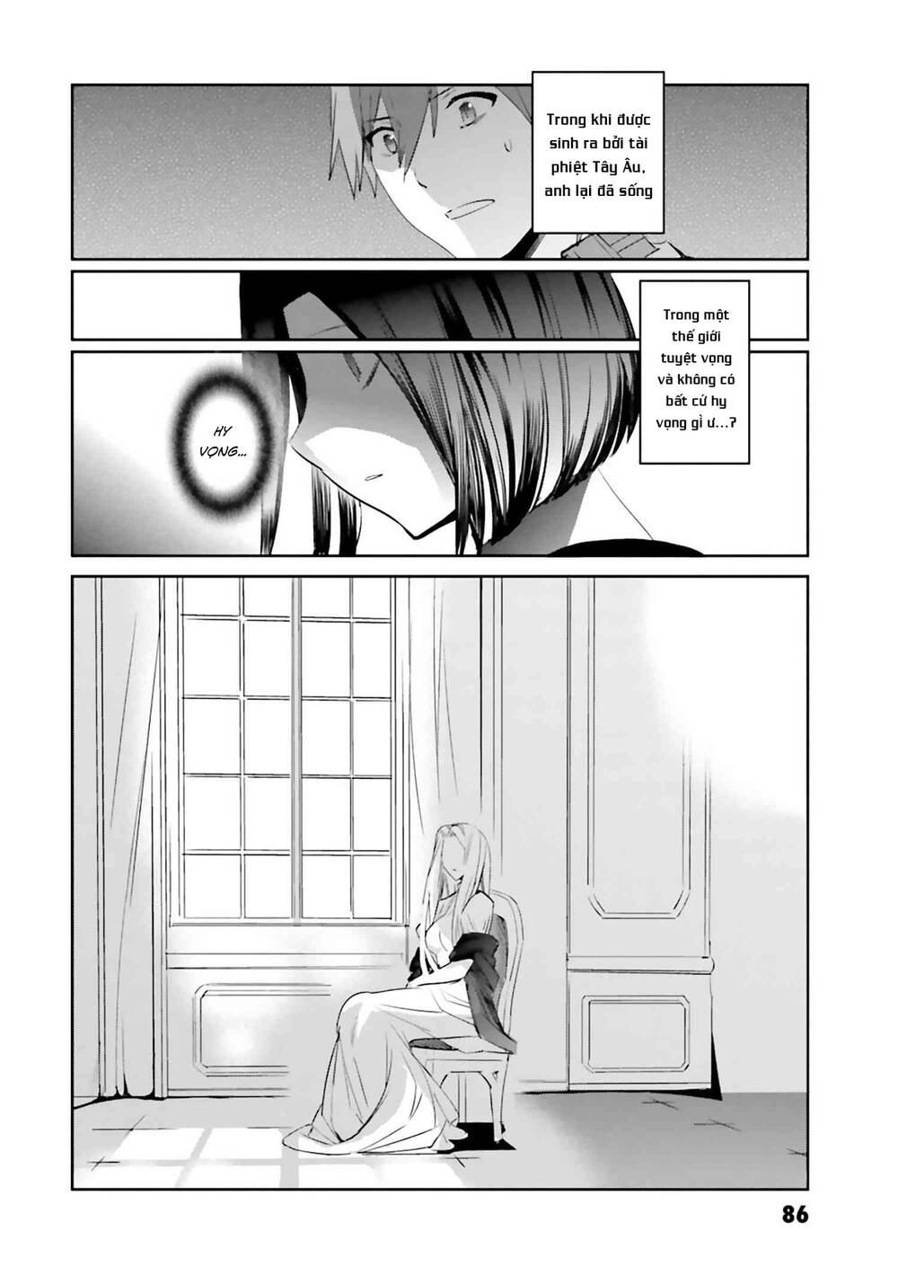 Fate/extra: Chapter 29