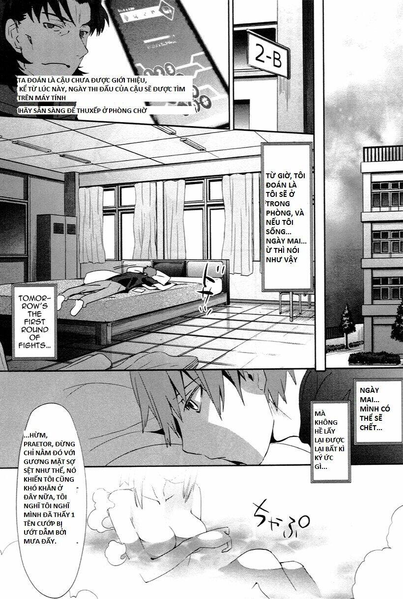 Fate/extra: Chapter 3