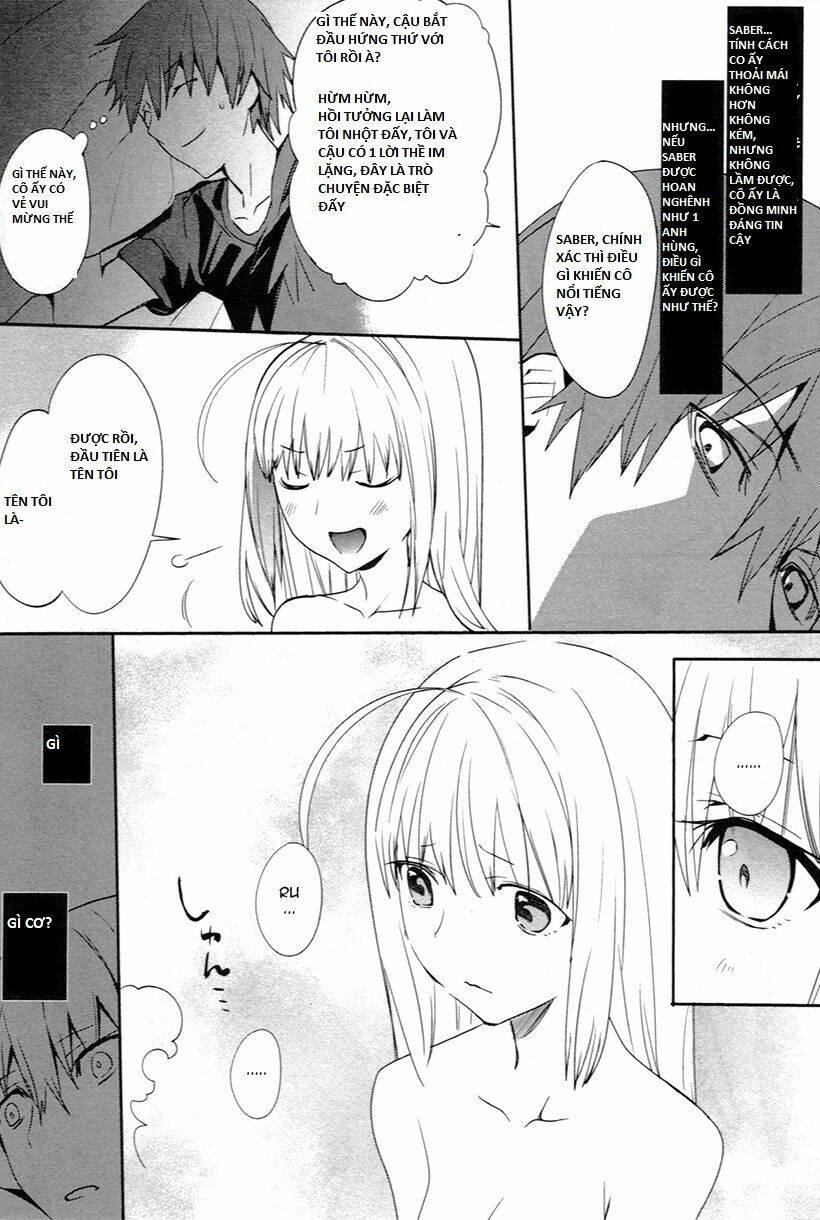 Fate/extra: Chapter 3