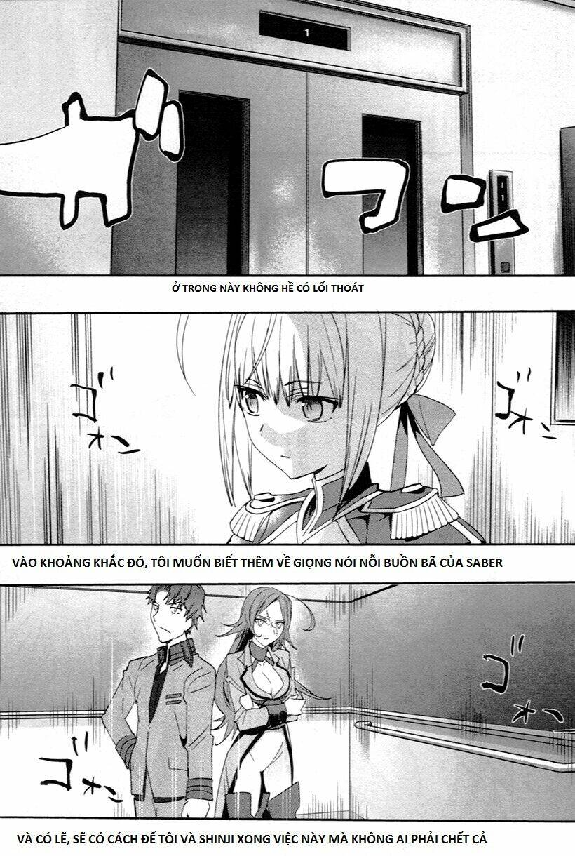 Fate/extra: Chapter 3