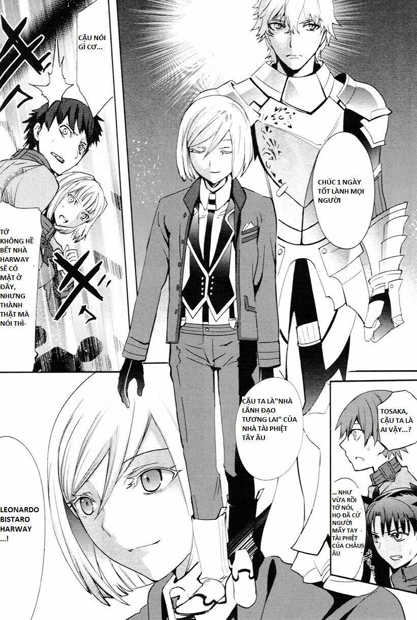 Fate/extra: Chapter 3