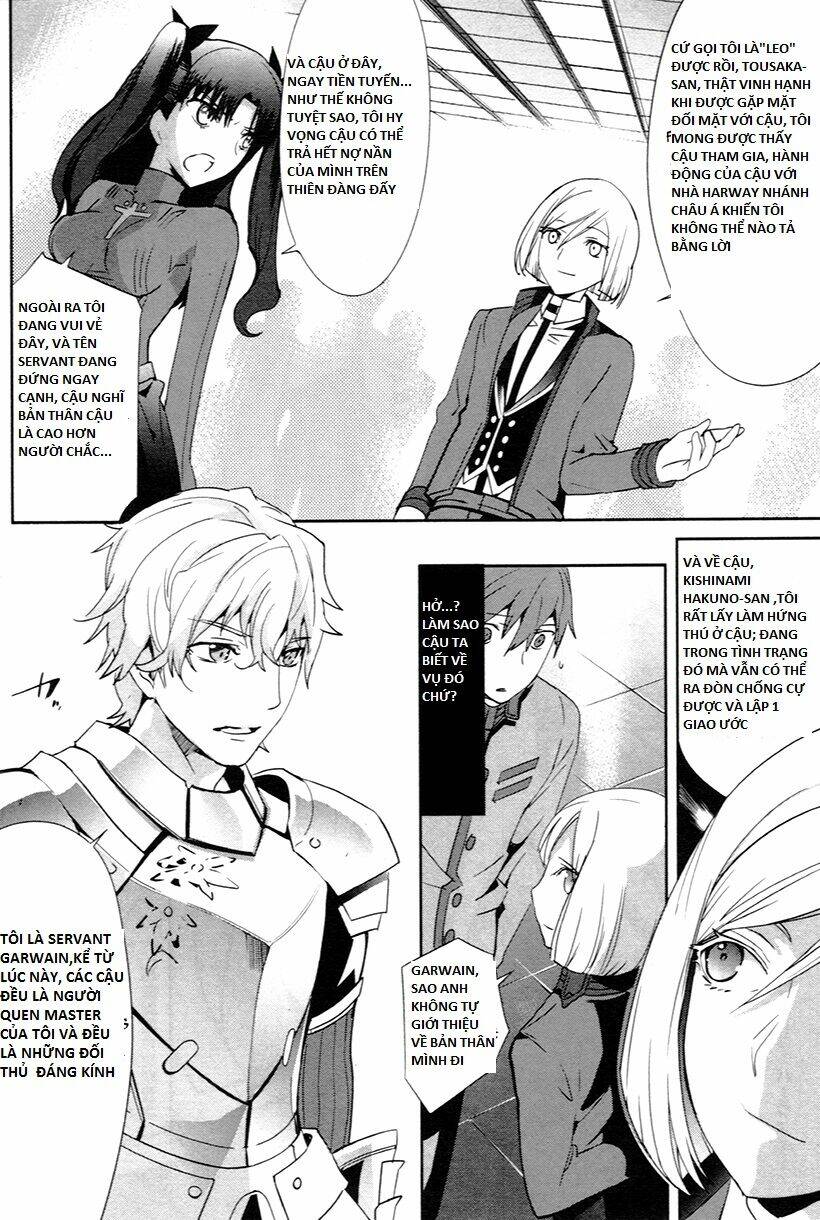 Fate/extra: Chapter 3