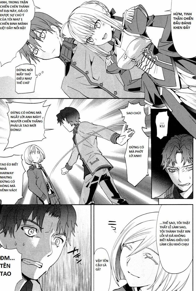 Fate/extra: Chapter 3