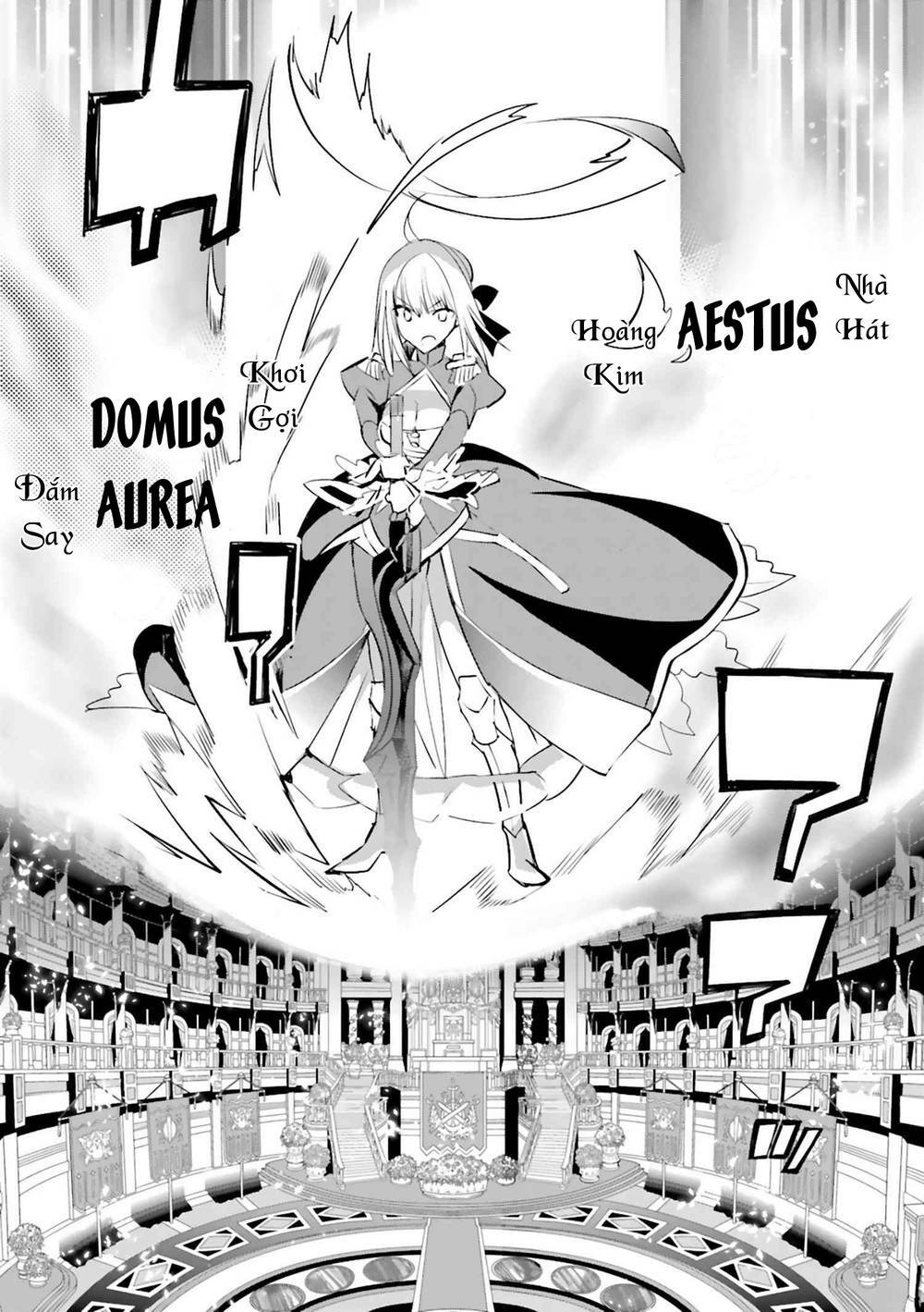 Fate/extra: Chapter 31