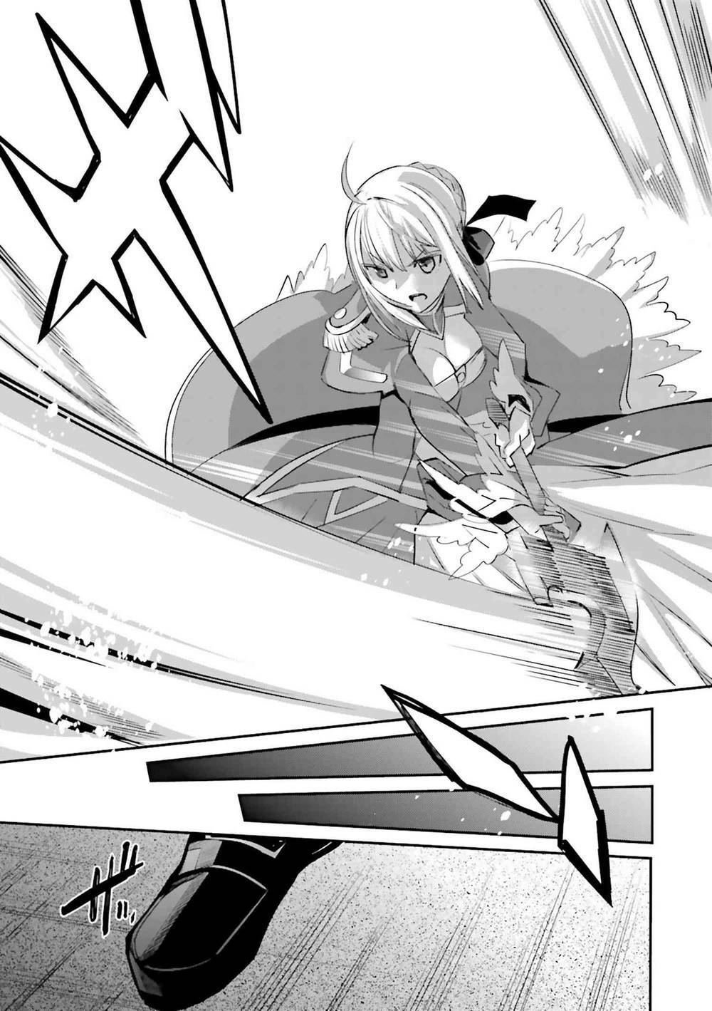 Fate/extra: Chapter 31