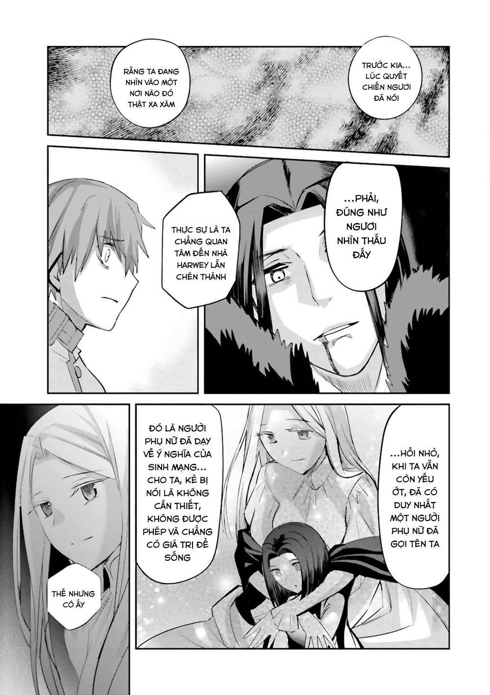 Fate/extra: Chapter 31