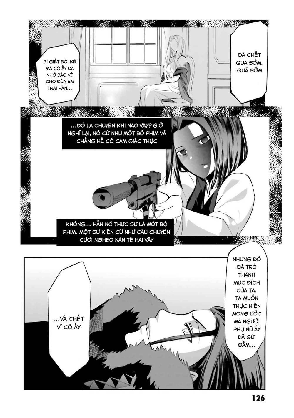 Fate/extra: Chapter 31