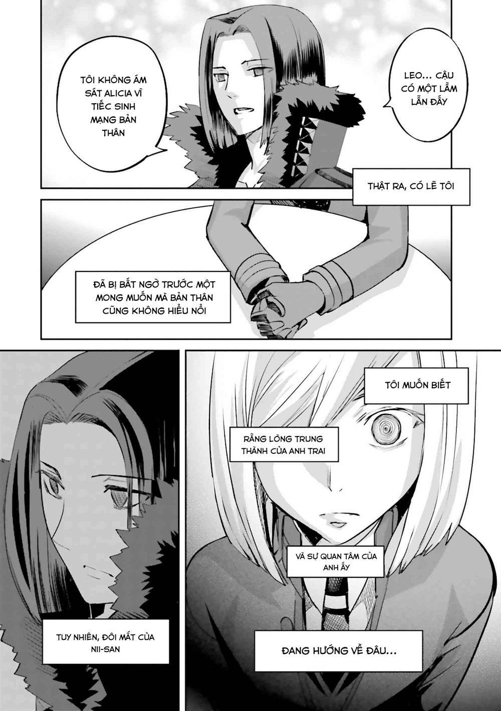 Fate/extra: Chapter 31