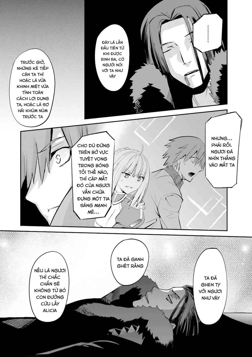 Fate/extra: Chapter 31