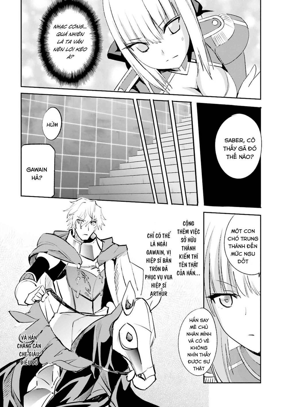Fate/extra: Chapter 32