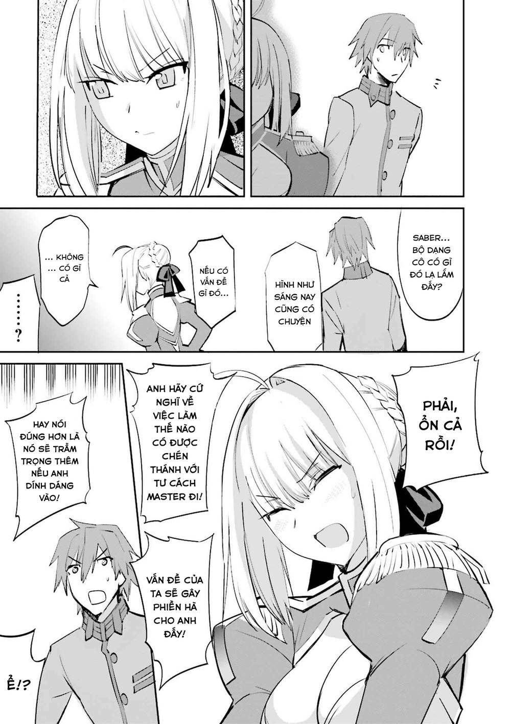 Fate/extra: Chapter 32