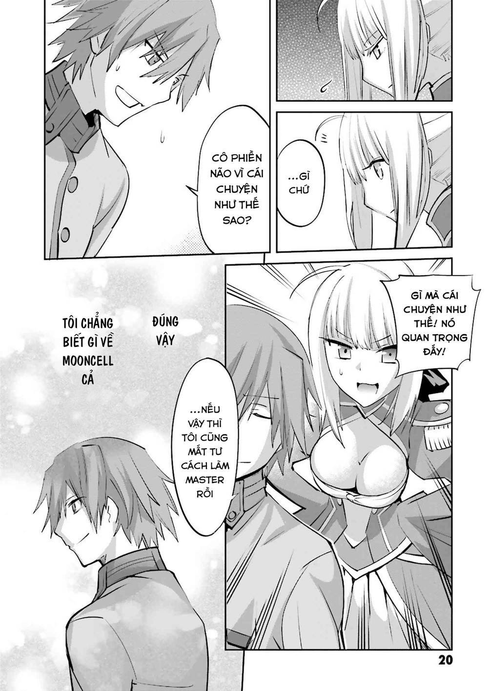 Fate/extra: Chapter 32