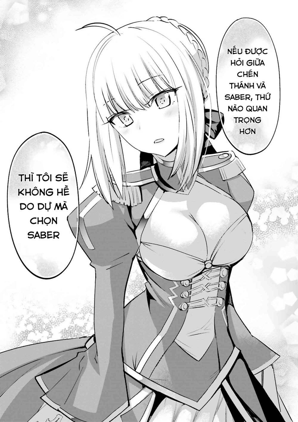 Fate/extra: Chapter 32
