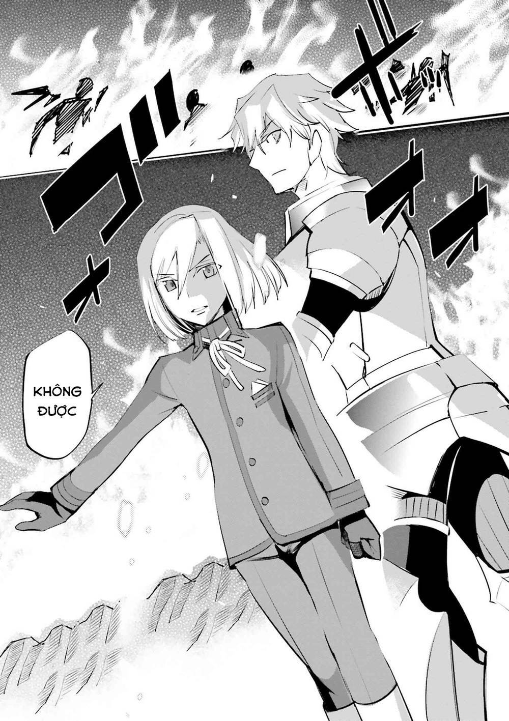 Fate/extra: Chapter 32