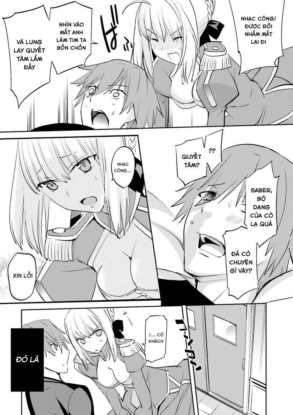 Fate/extra: Chapter 32