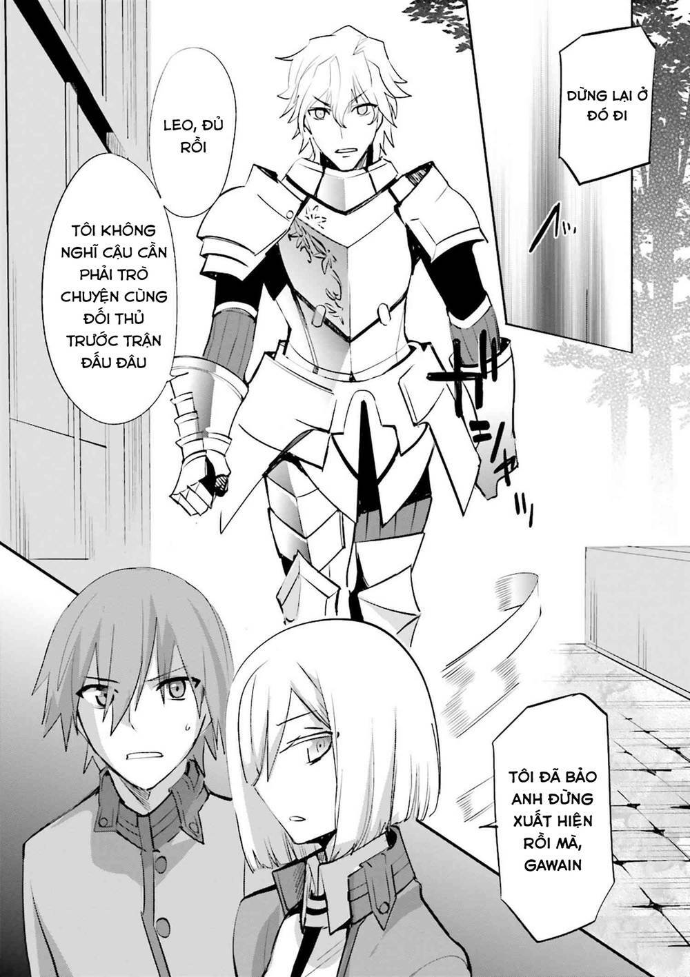 Fate/extra: Chapter 32