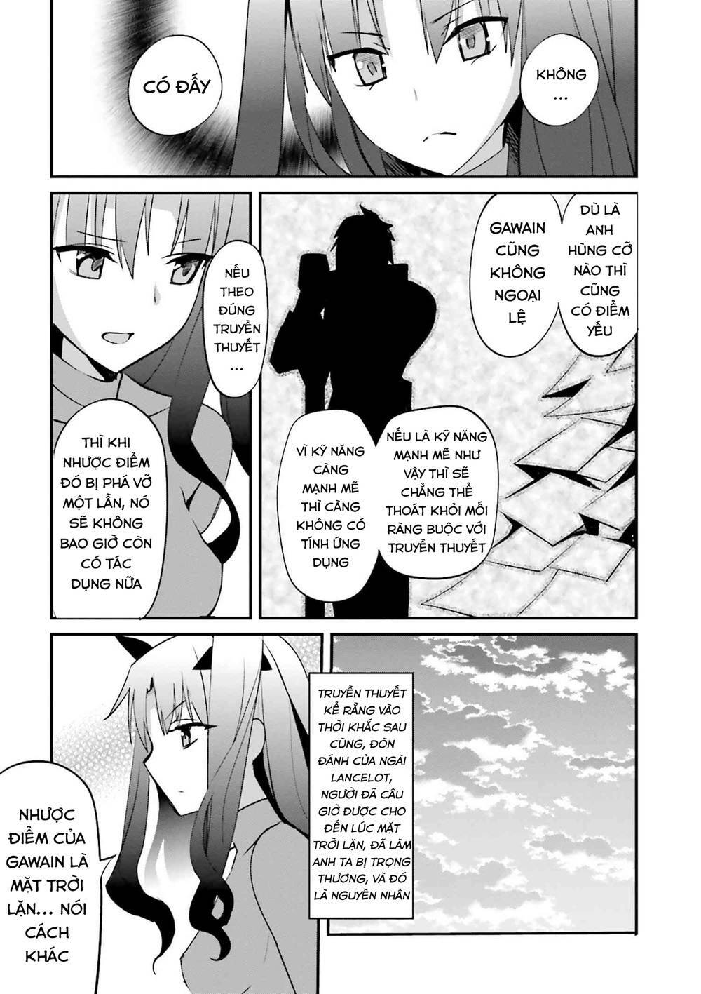 Fate/extra: Chapter 33