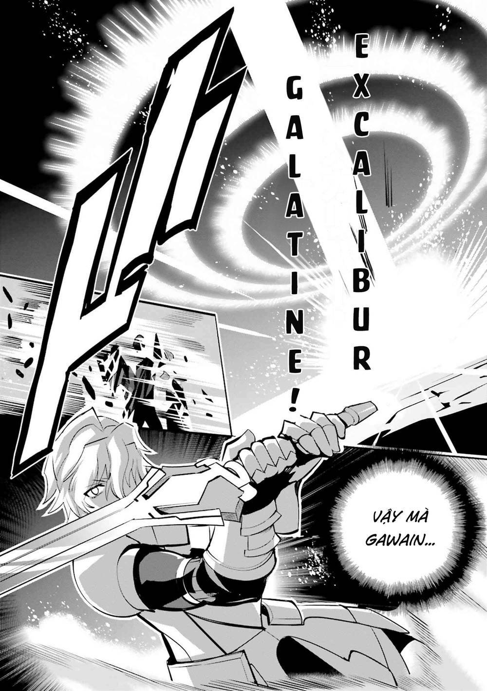 Fate/extra: Chapter 33