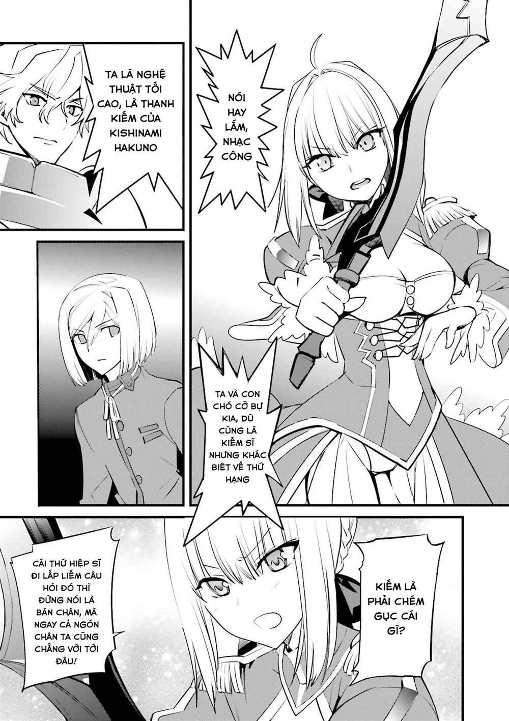 Fate/extra: Chapter 34