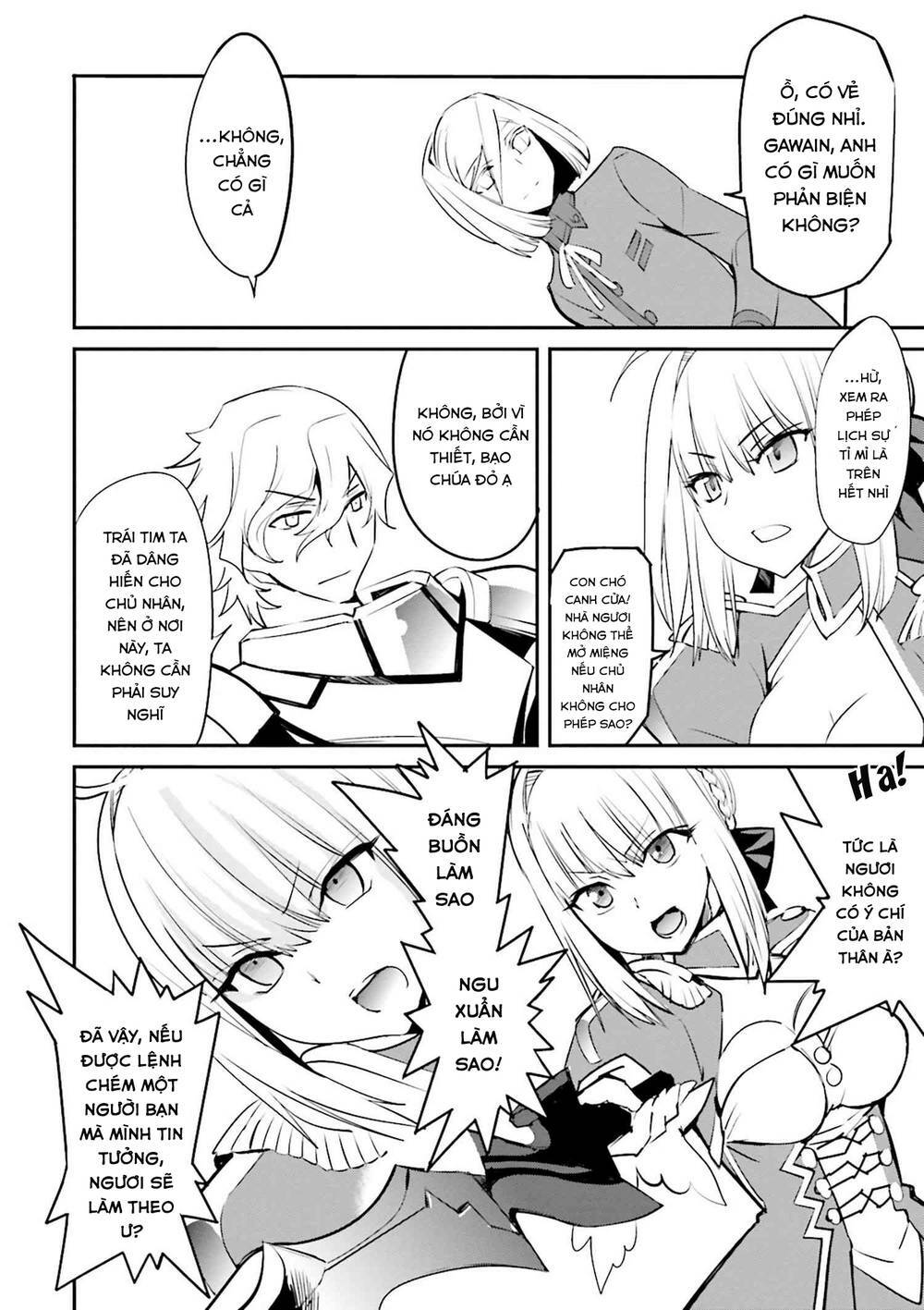Fate/extra: Chapter 34