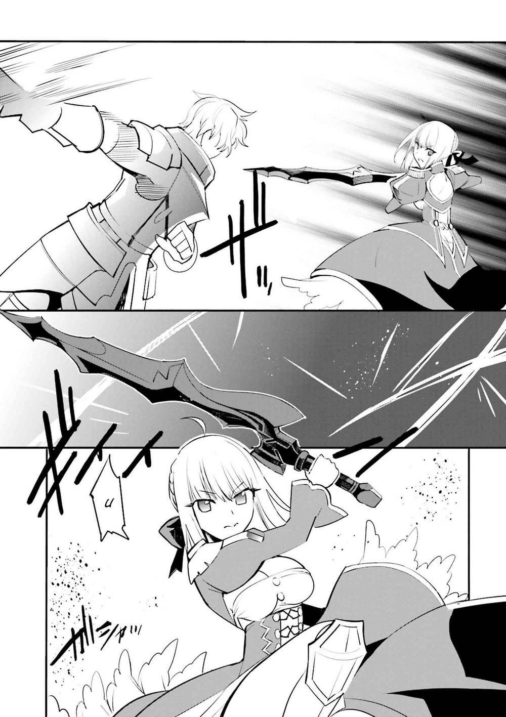 Fate/extra: Chapter 34