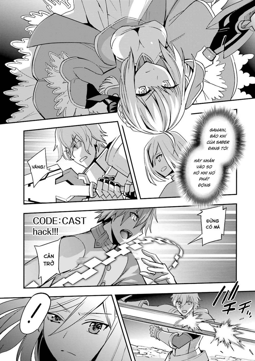 Fate/extra: Chapter 35