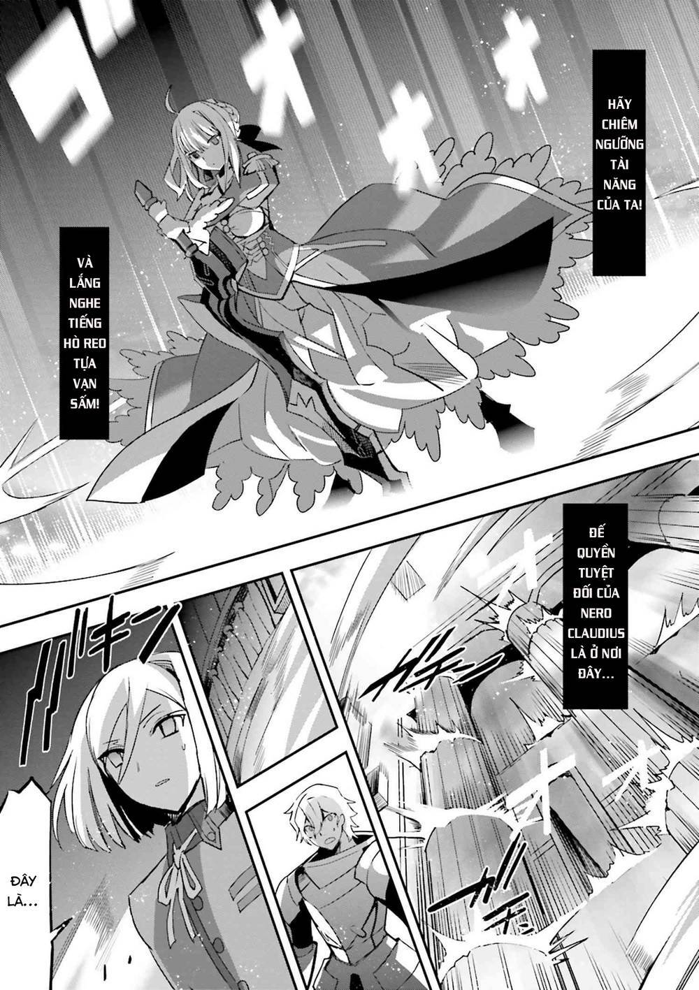 Fate/extra: Chapter 35