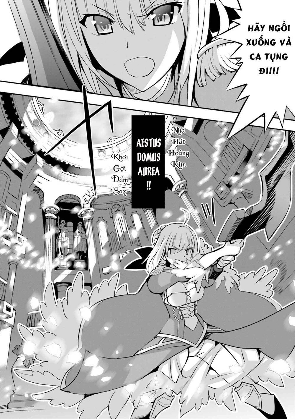 Fate/extra: Chapter 35