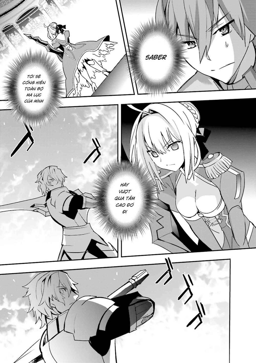 Fate/extra: Chapter 35
