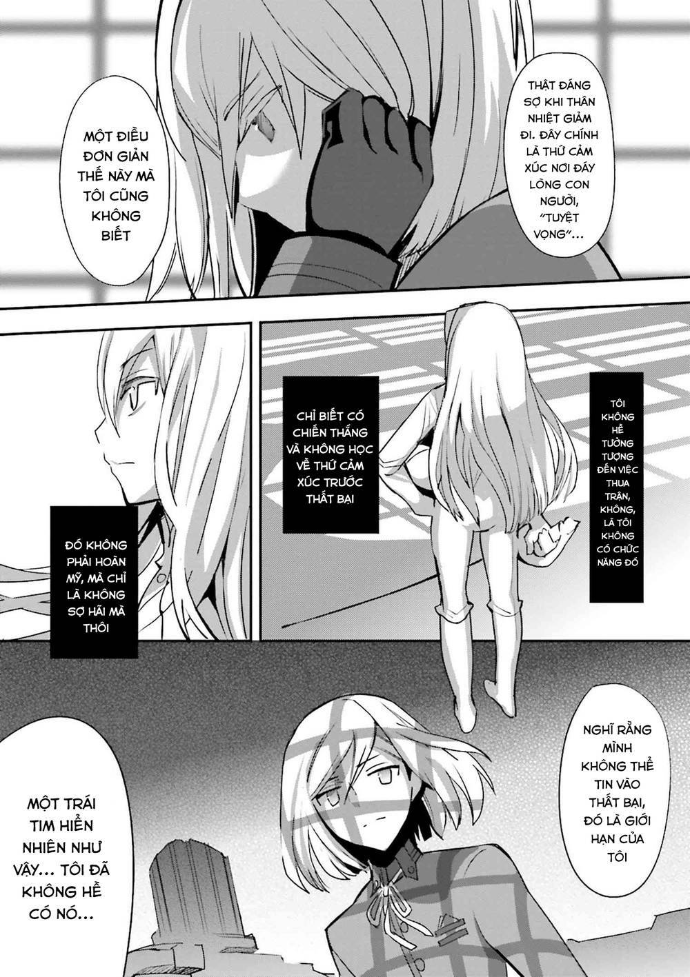 Fate/extra: Chapter 35