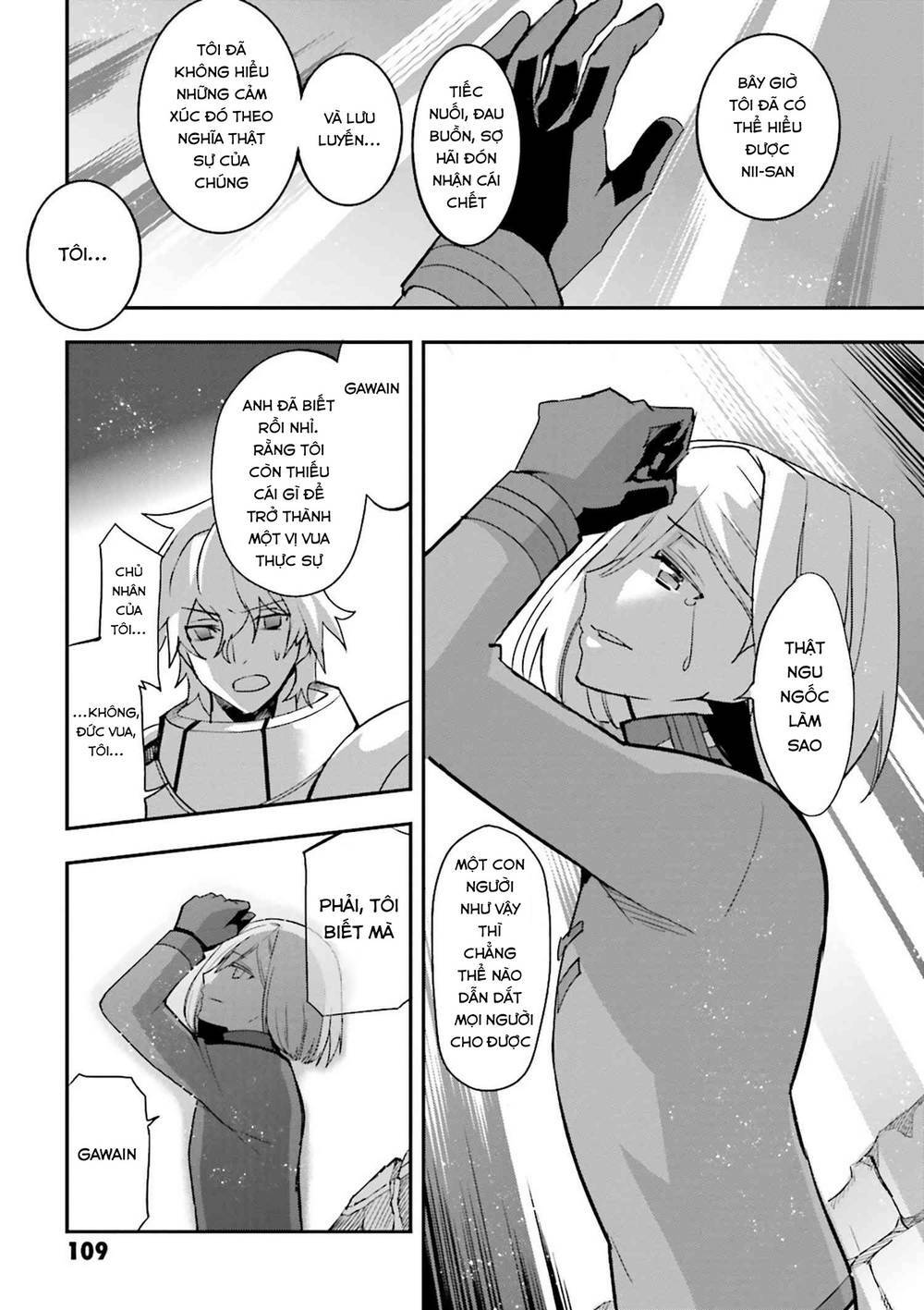 Fate/extra: Chapter 35