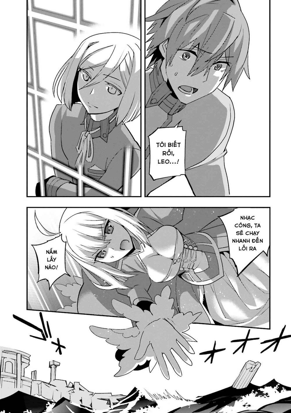 Fate/extra: Chapter 35