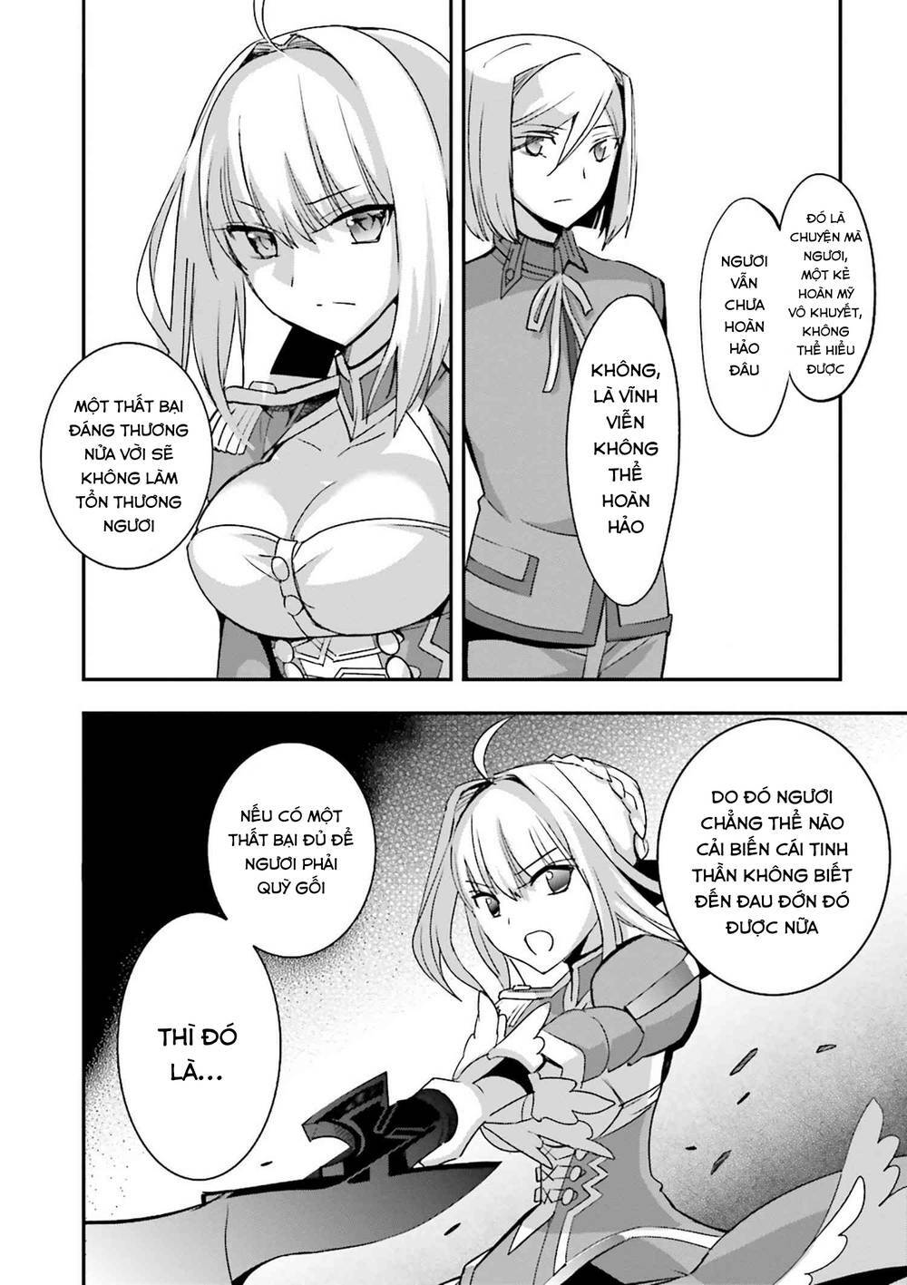 Fate/extra: Chapter 35