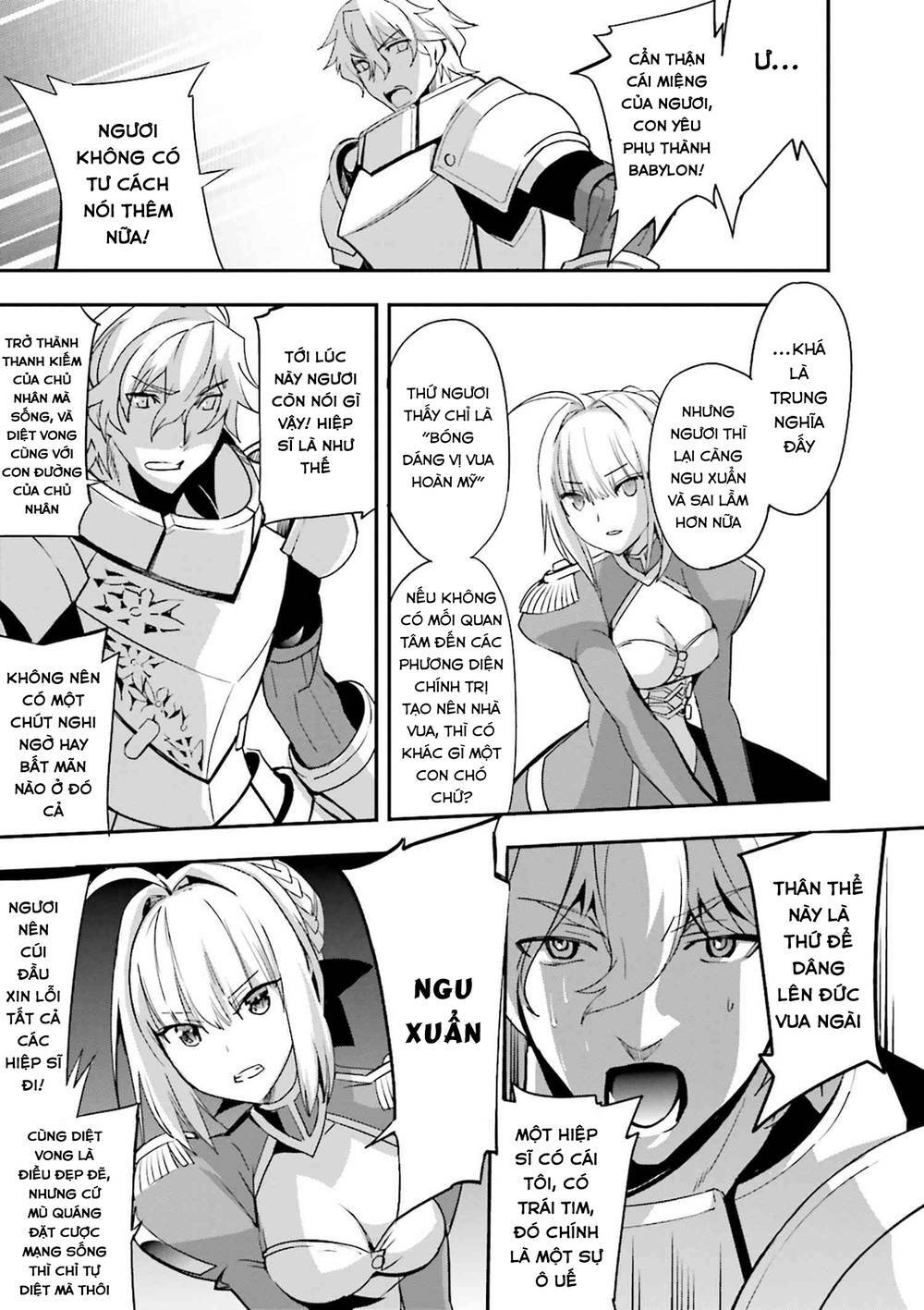 Fate/extra: Chapter 35