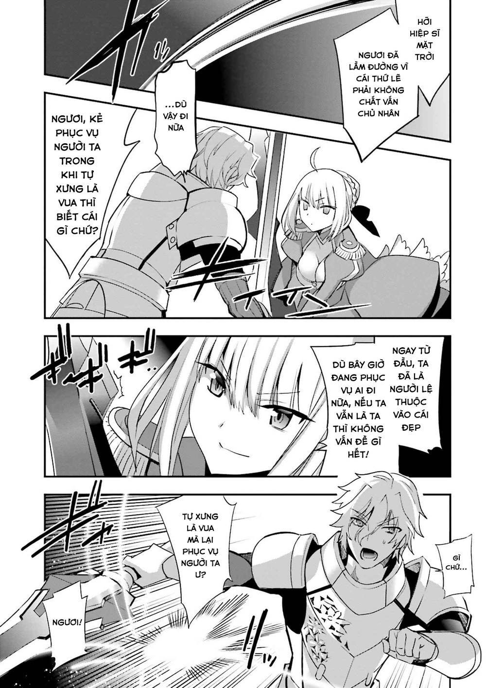 Fate/extra: Chapter 35