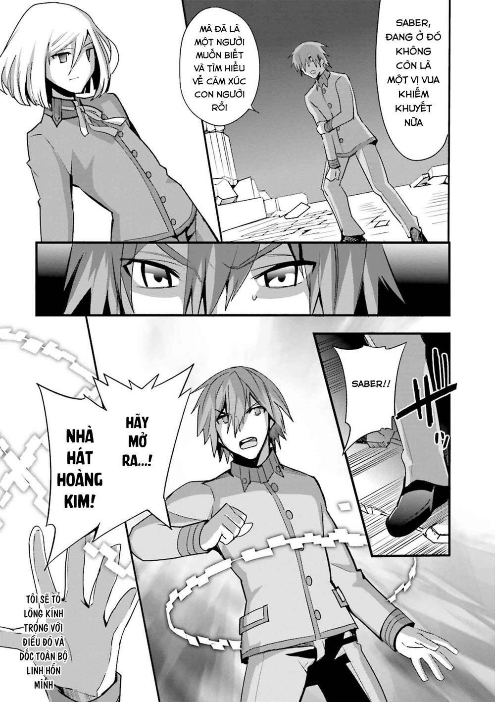 Fate/extra: Chapter 35
