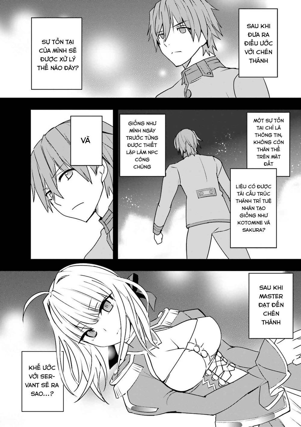 Fate/extra: Chapter 36