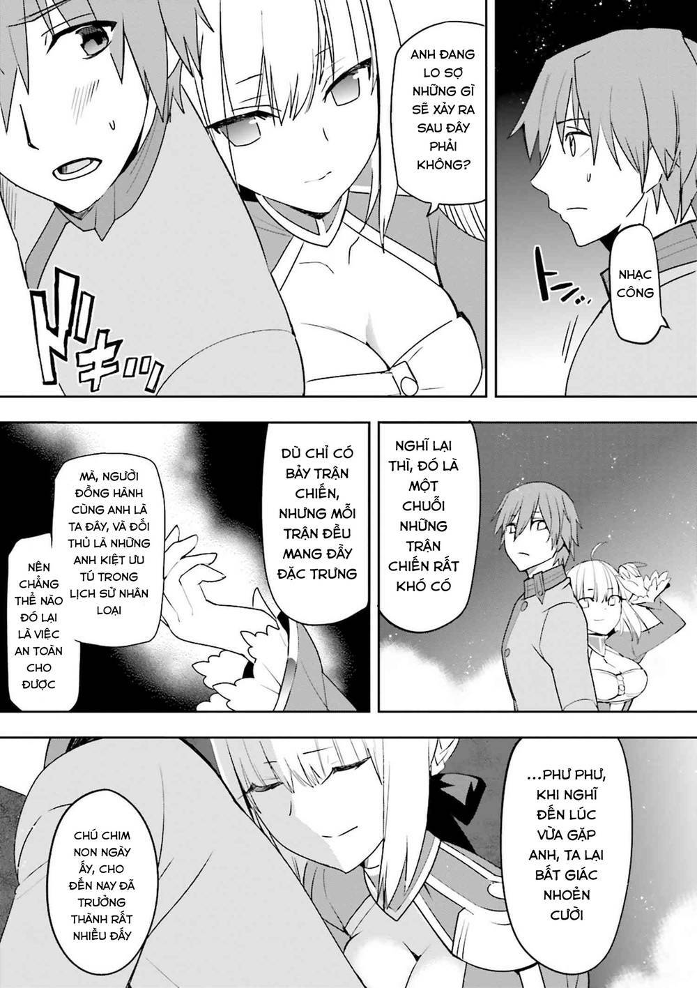 Fate/extra: Chapter 36