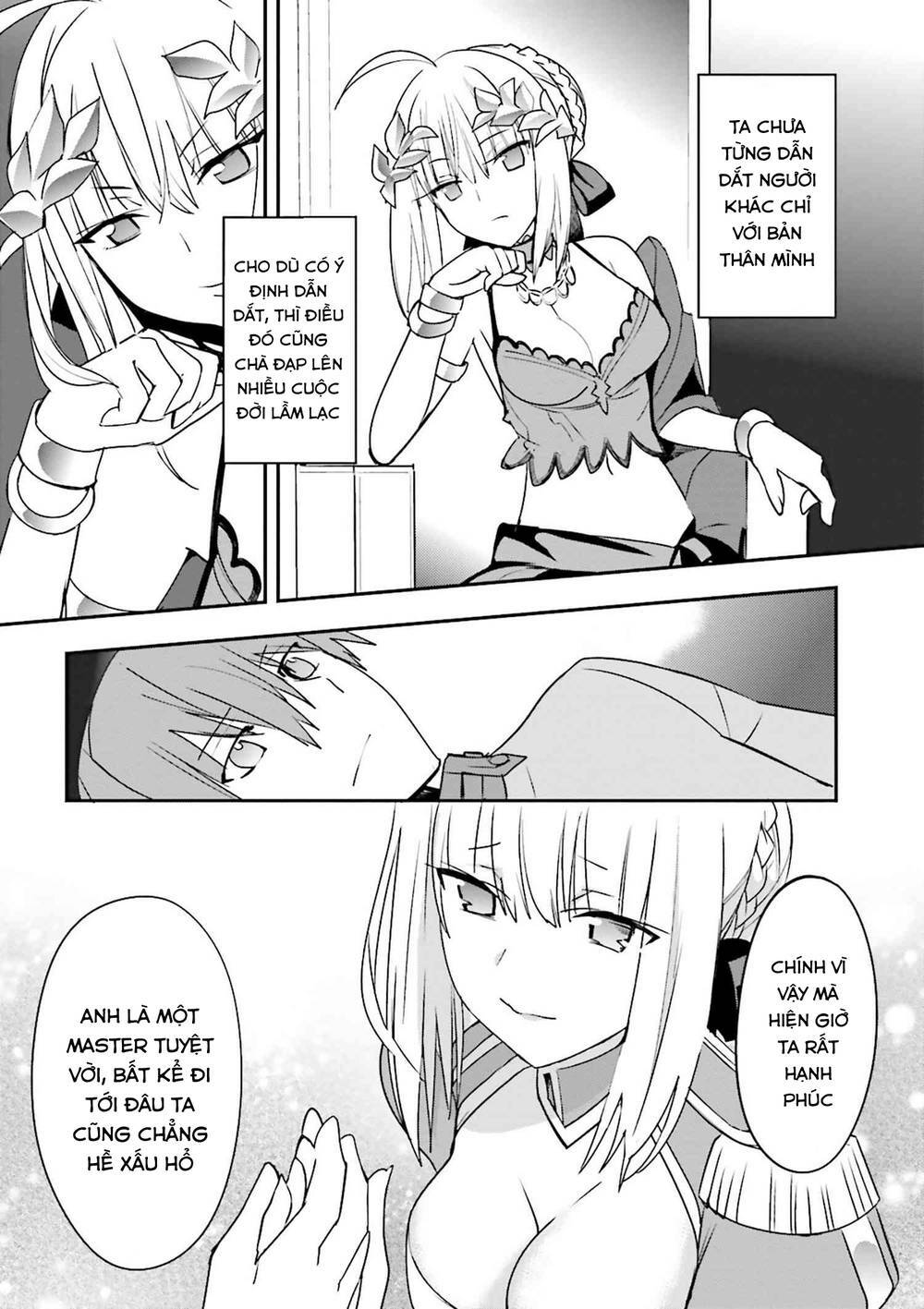 Fate/extra: Chapter 36