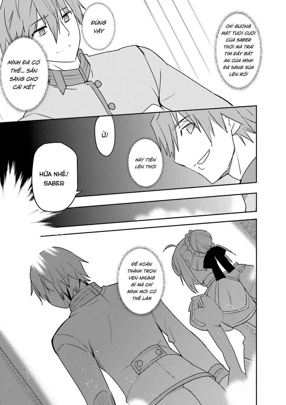 Fate/extra: Chapter 36