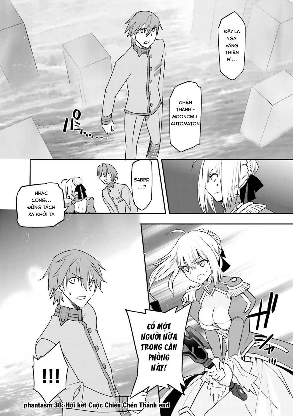 Fate/extra: Chapter 36