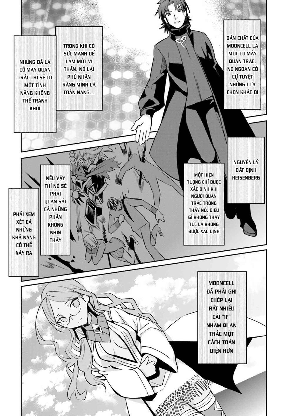 Fate/extra: Chapter 36