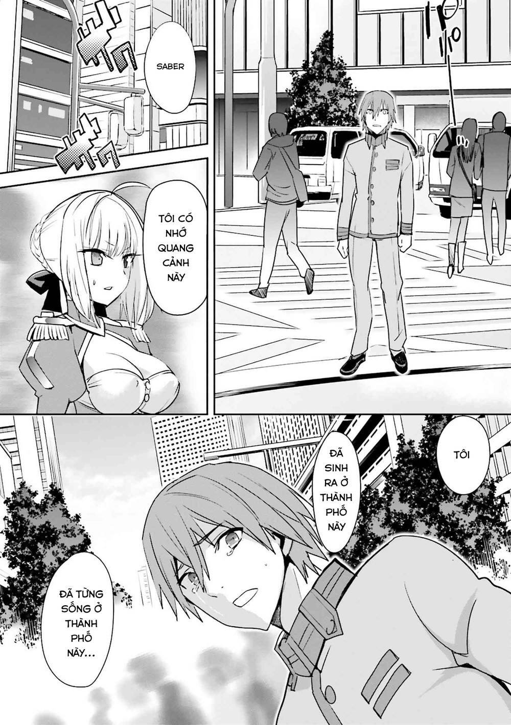 Fate/extra: Chapter 37