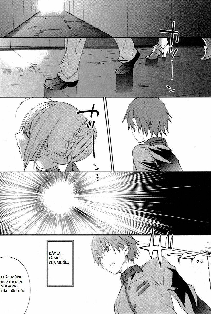 Fate/extra: Chapter 4