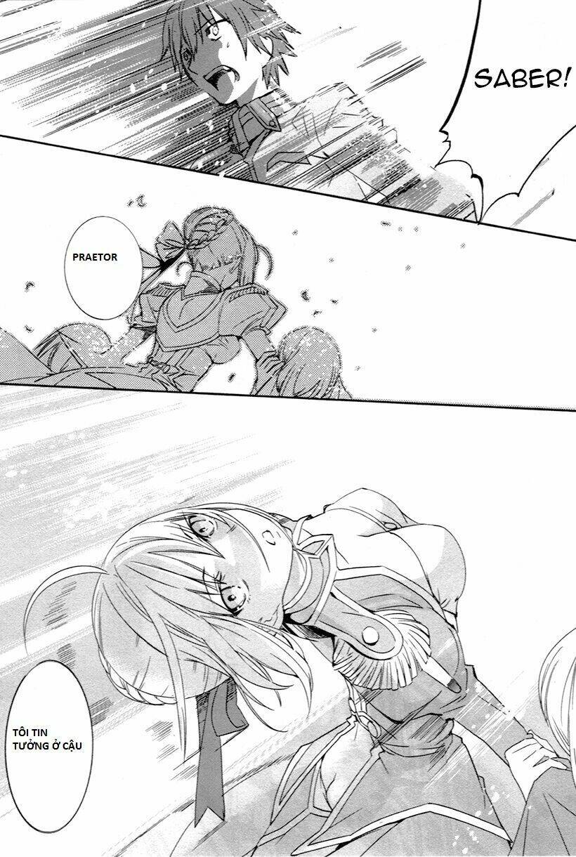 Fate/extra: Chapter 4