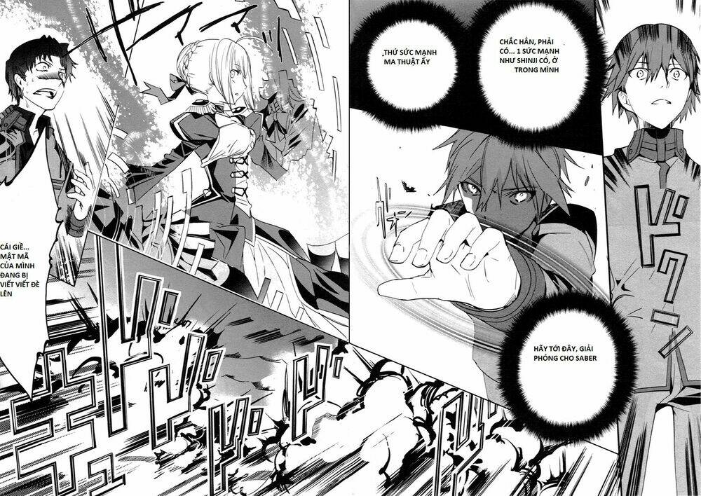 Fate/extra: Chapter 4