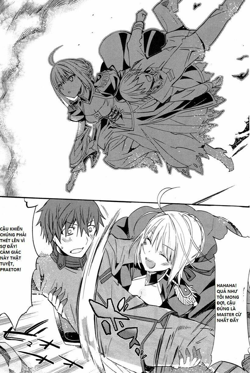 Fate/extra: Chapter 4