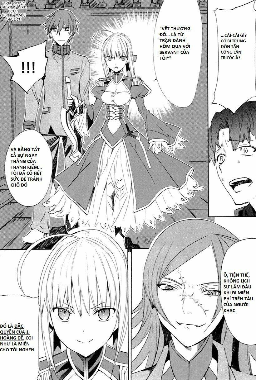Fate/extra: Chapter 4