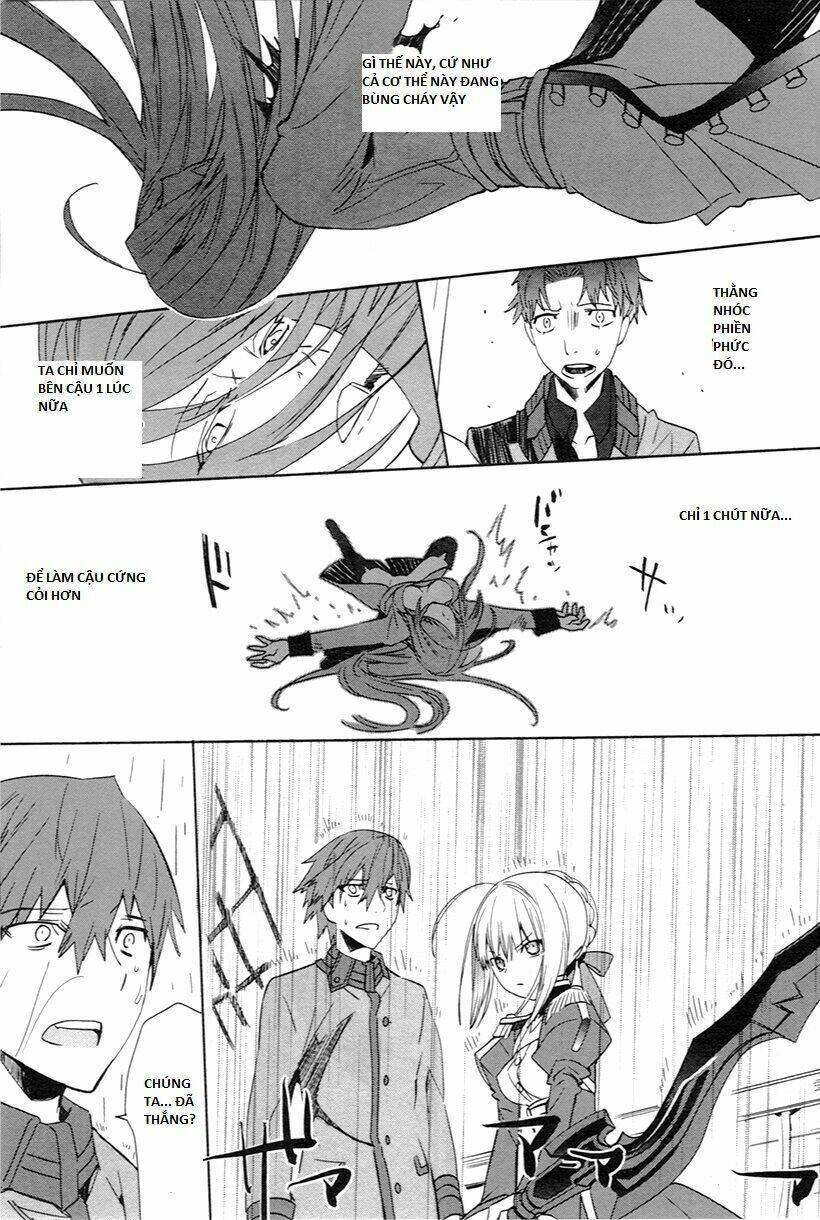 Fate/extra: Chapter 4
